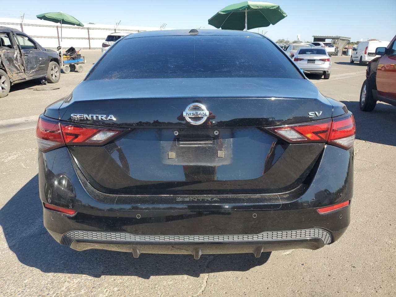 2020 Nissan Sentra Sv VIN: 3N1AB8CV5LY298501 Lot: 64512155