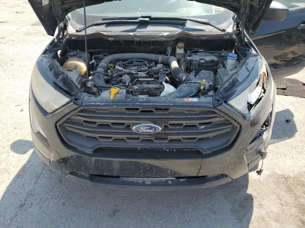 2019 Ford Ecosport S VIN: MAJ3S2FE7KC302320 Lot: 65173395