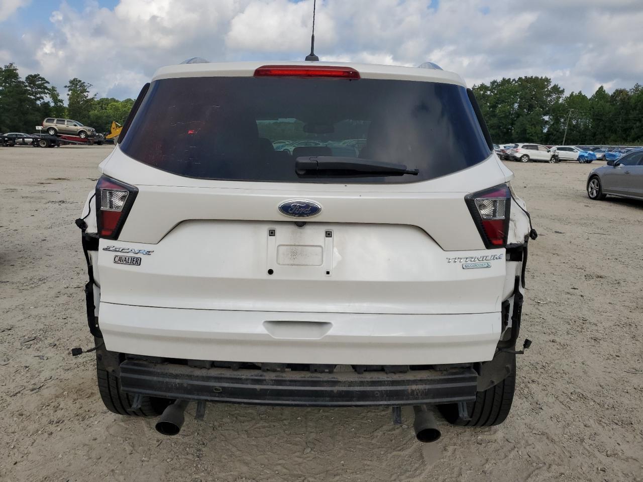 2017 Ford Escape Titanium VIN: 1FMCU0JD0HUB37409 Lot: 65409655