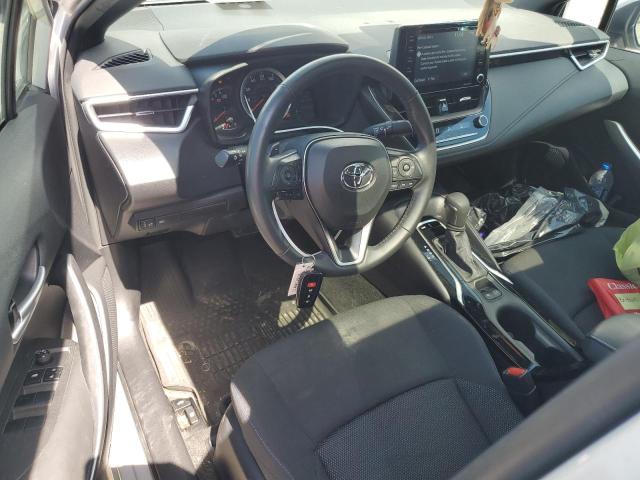  TOYOTA COROLLA 2022 Серебристый
