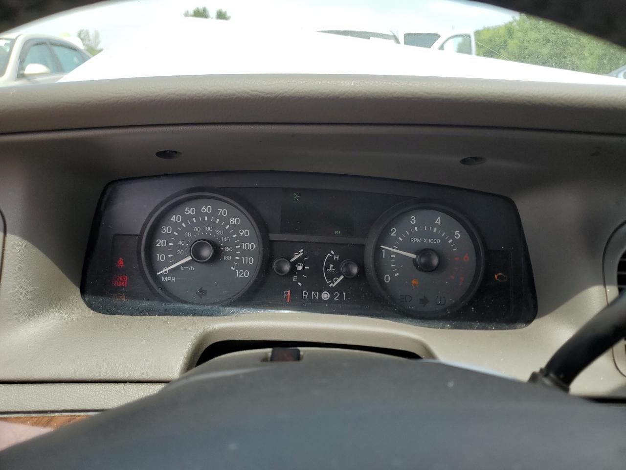 2006 Mercury Grand Marquis Ls VIN: 2MEHM75V16X615217 Lot: 64250485