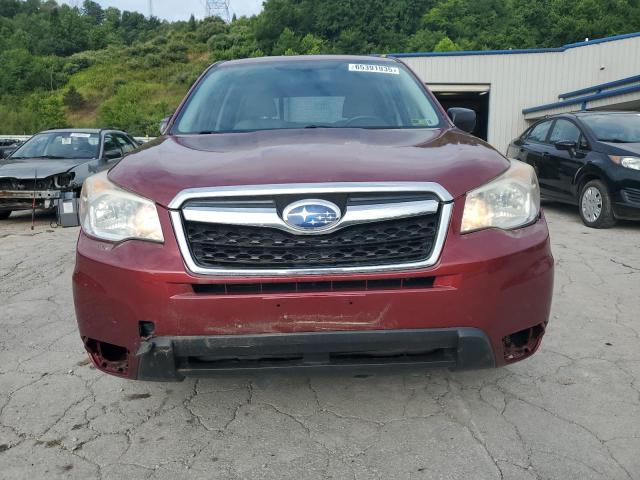 Parquets SUBARU FORESTER 2015 Burgundy