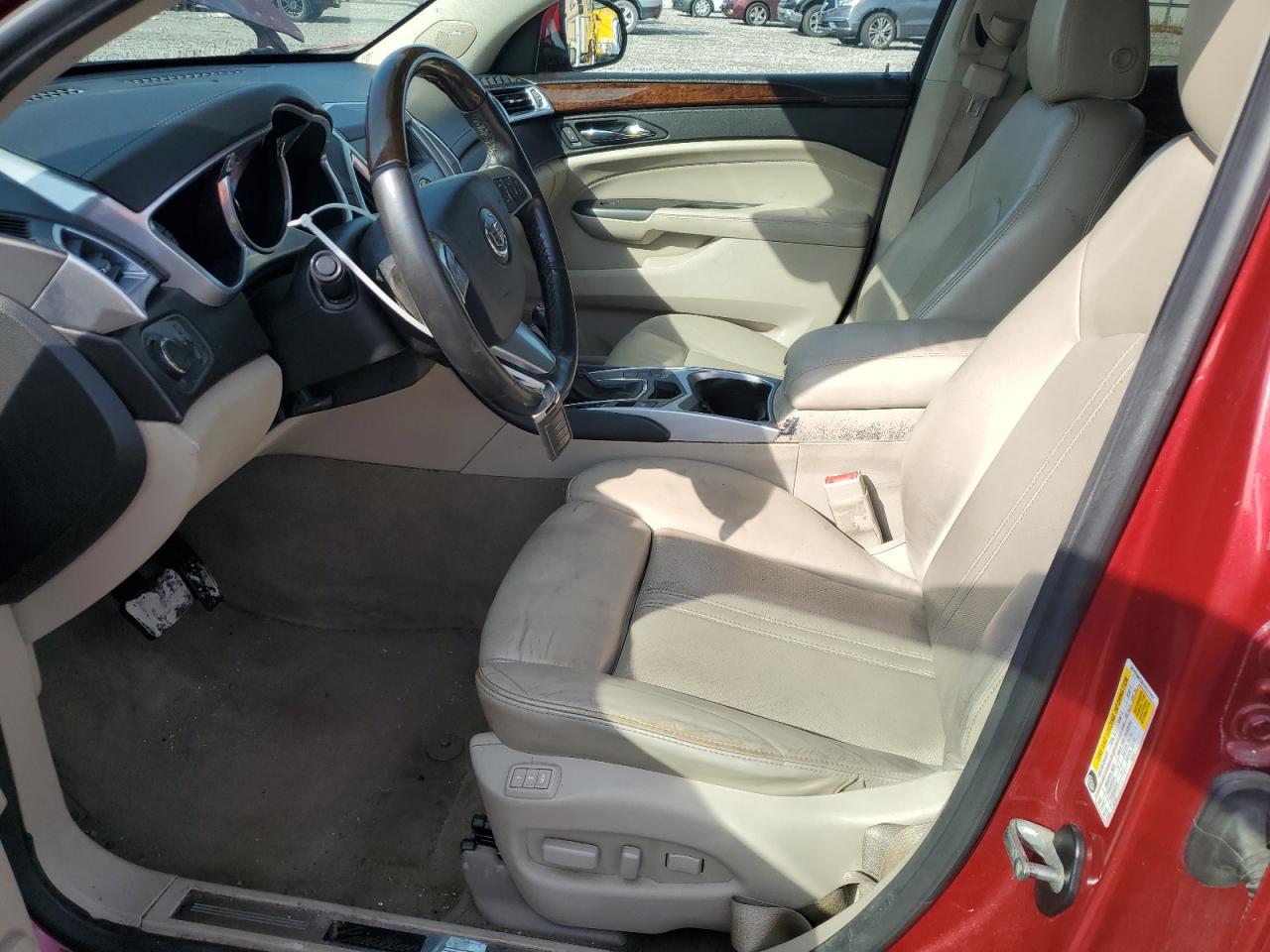 2012 Cadillac Srx Luxury Collection VIN: 3GYFNAE36CS537998 Lot: 64595325