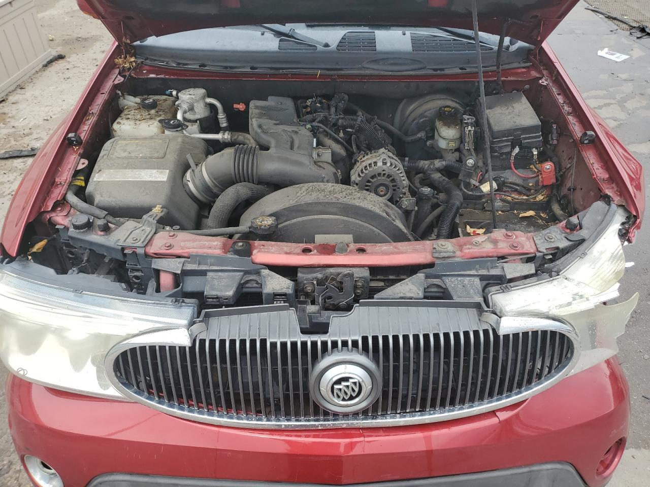 2004 Buick Rainier Cxl VIN: 5GAET13P742420653 Lot: 66348205