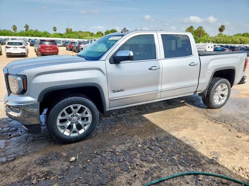  GMC SIERRA 2018 Silver