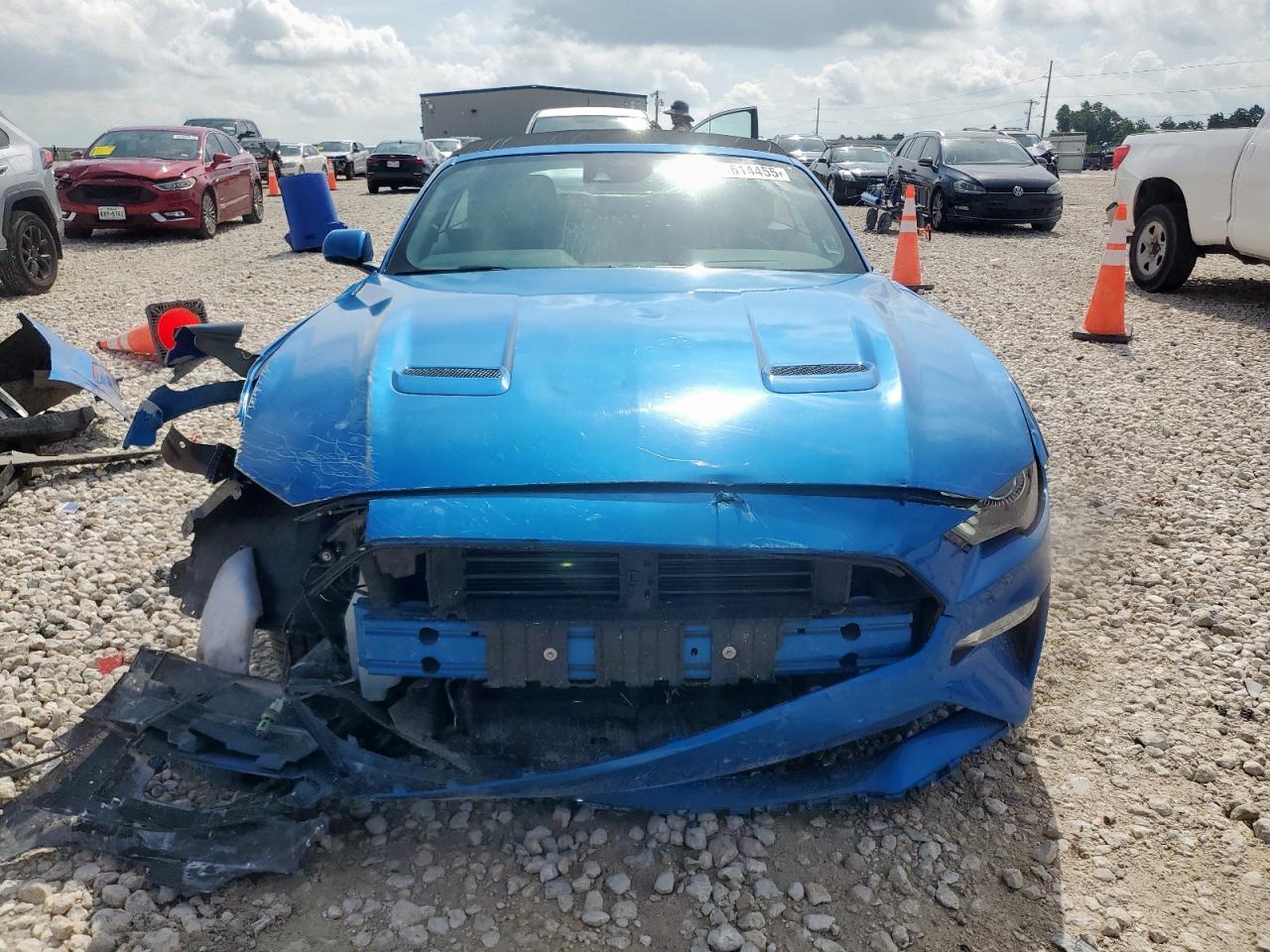 2021 Ford Mustang VIN: 1FATP8UH4M5116615 Lot: 64614455