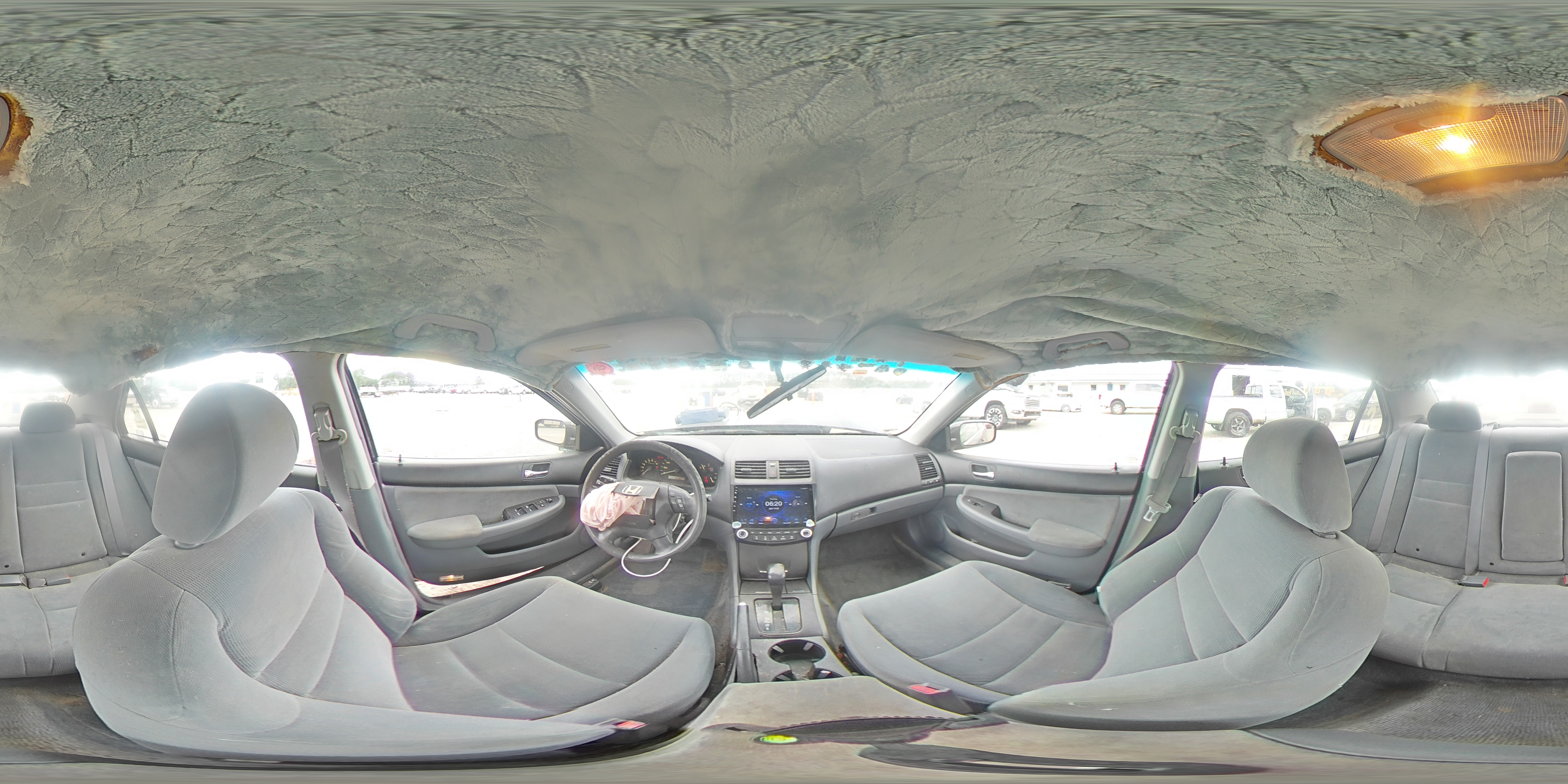 2006 Honda Accord Lx VIN: 1HGCM564X6A094286 Lot: 64643965