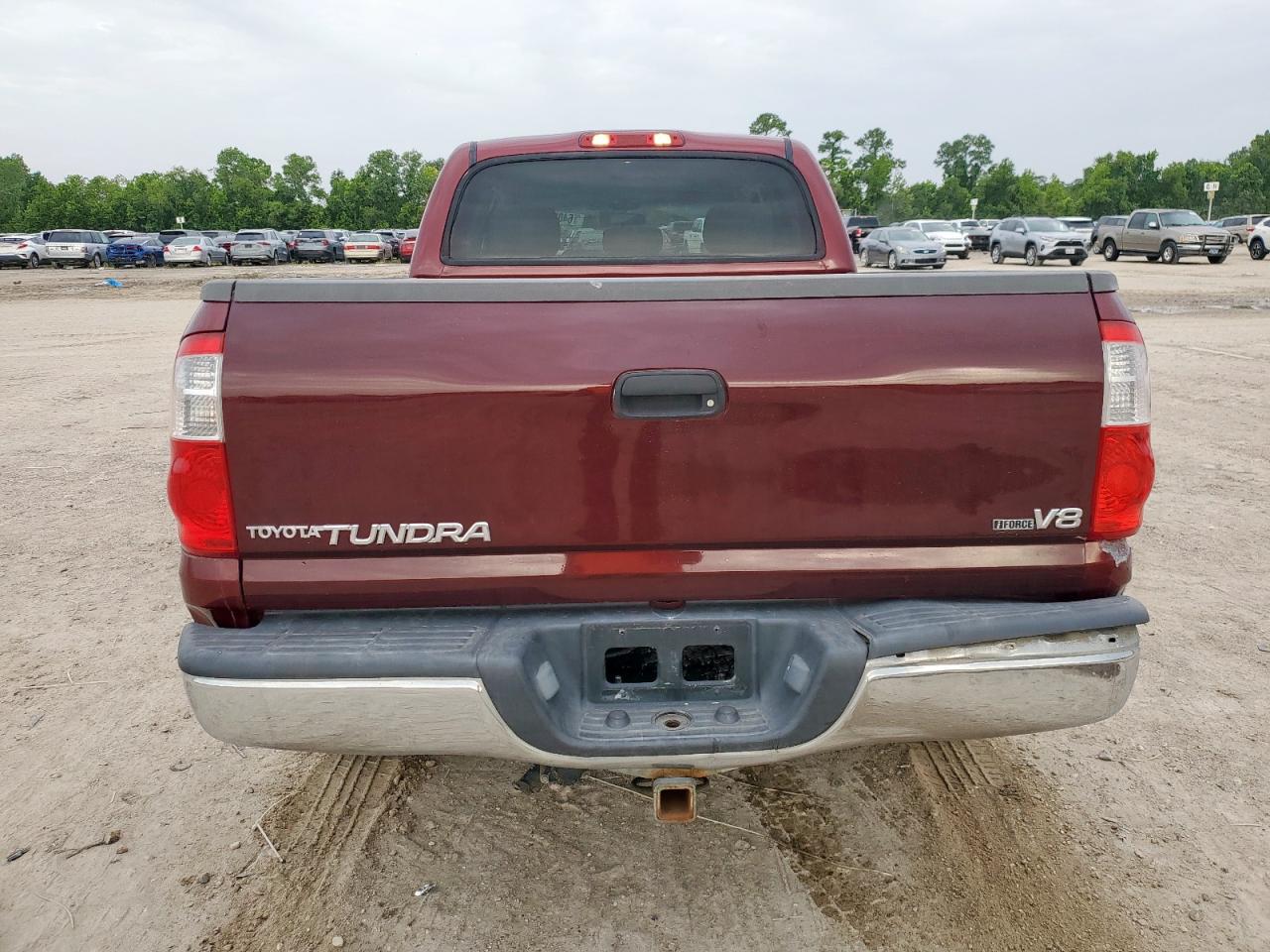 2006 Toyota Tundra Double Cab Sr5 VIN: 5TBET34116S560562 Lot: 64055965