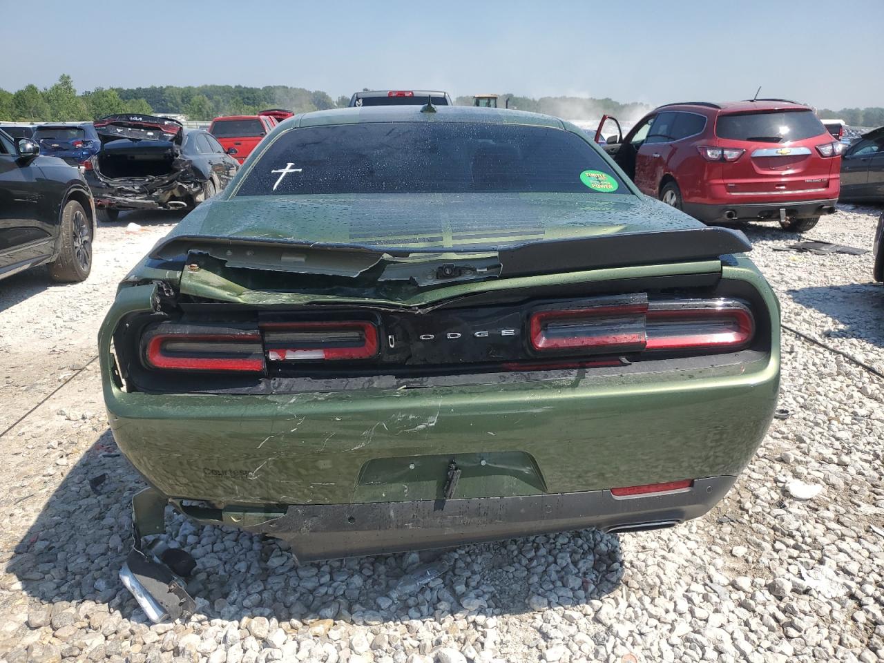 2018 Dodge Challenger Sxt VIN: 2C3CDZAG6JH276461 Lot: 64685415