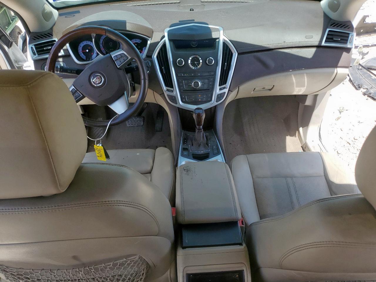 2010 Cadillac Srx Luxury Collection VIN: 3GYFNAEY7AS599239 Lot: 64806105