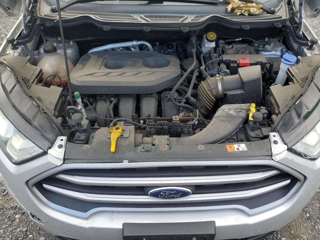2018 Ford Ecosport Se VIN: MAJ6P1UL5JC210146 Lot: 63031665