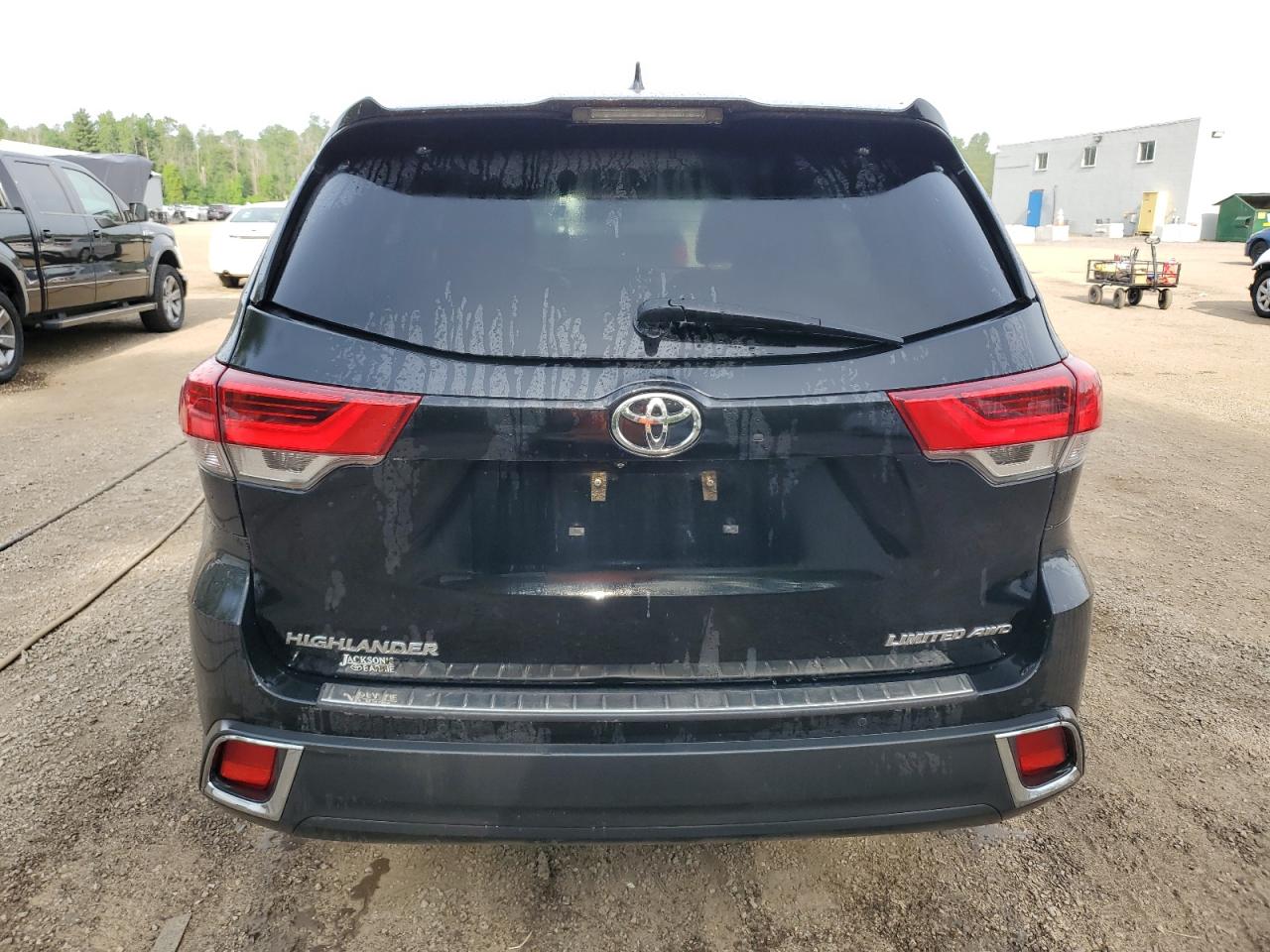 2017 Toyota Highlander Limited VIN: 5TDDZRFH8HS418131 Lot: 63709865
