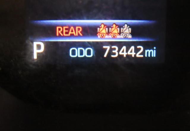  TOYOTA COROLLA 2021 Czerwony