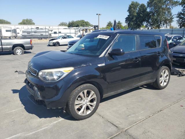  KIA SOUL 2015 Czarny