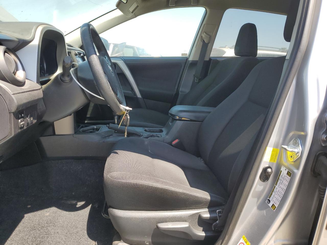 2017 Toyota Rav4 Le VIN: 2T3ZFREV6HW349606 Lot: 63005625