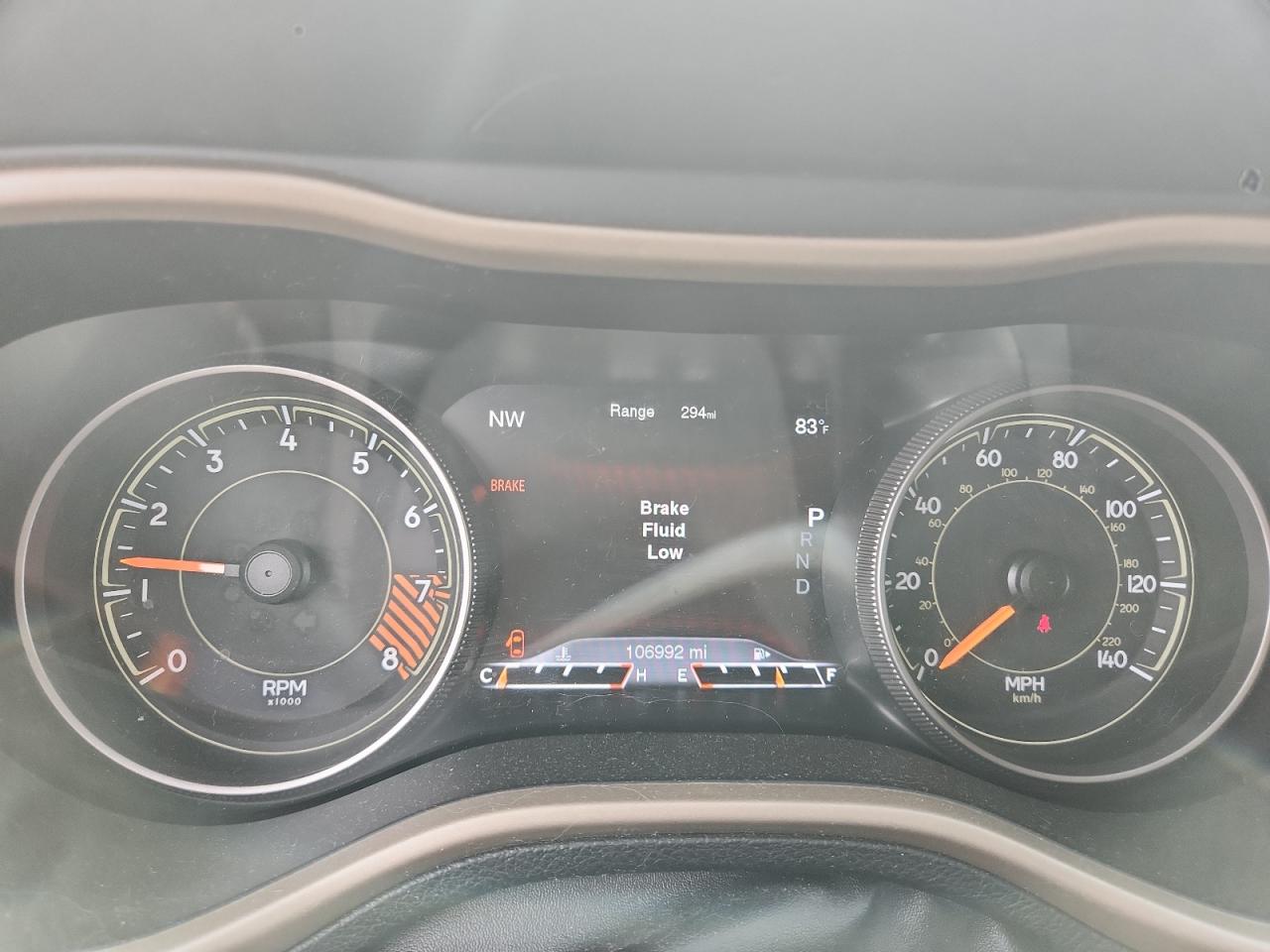 2015 Jeep Cherokee Limited VIN: 1C4PJMDSXFW623470 Lot: 65016115