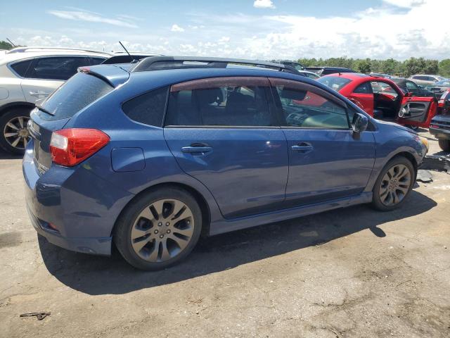  SUBARU IMPREZA 2013 Granatowy