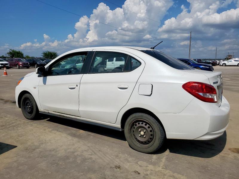  MITSUBISHI MIRAGE 2019 White