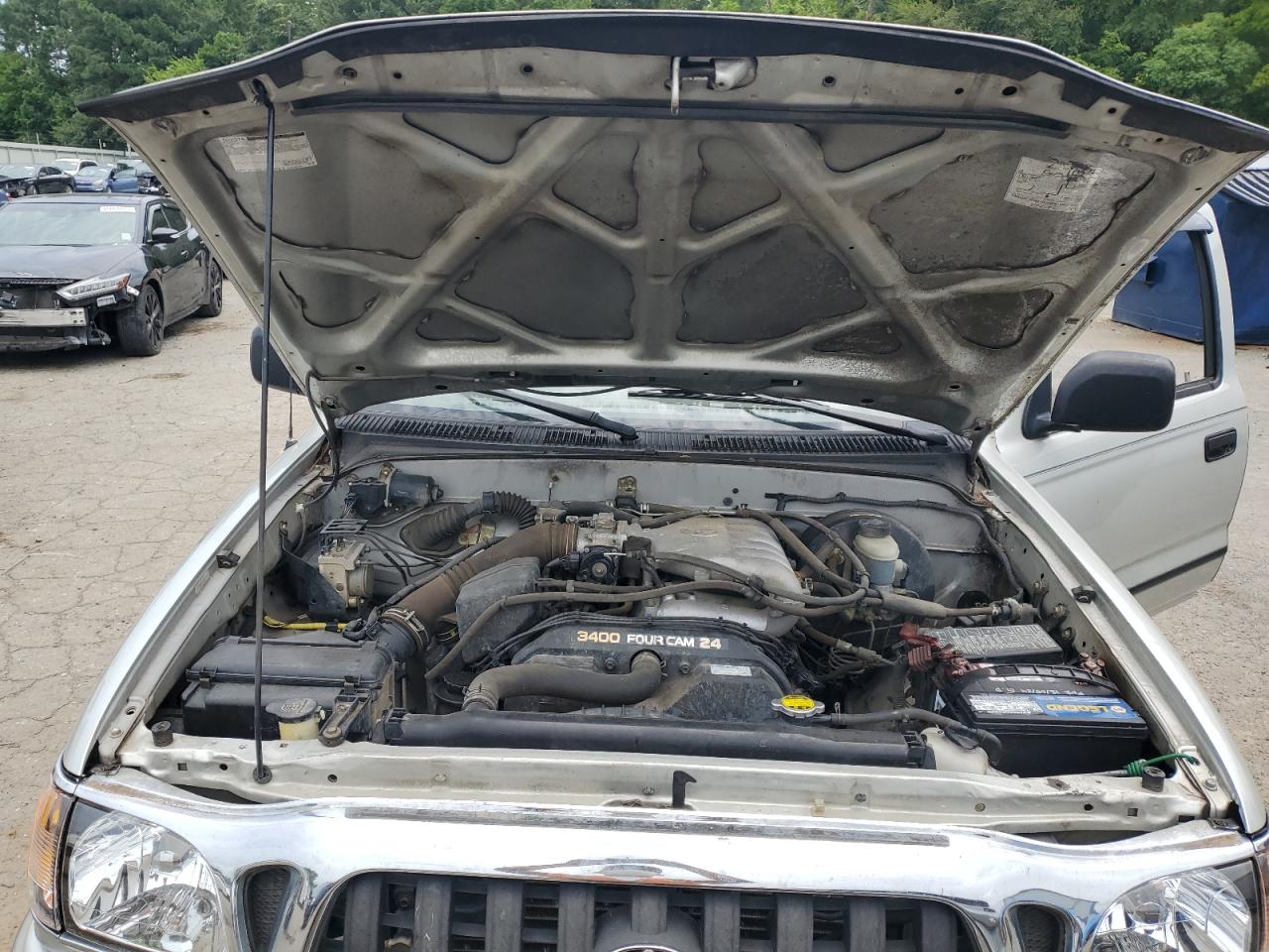 2004 Toyota Tacoma Double Cab Prerunner VIN: 5TEGN92N84Z315082 Lot: 65361025