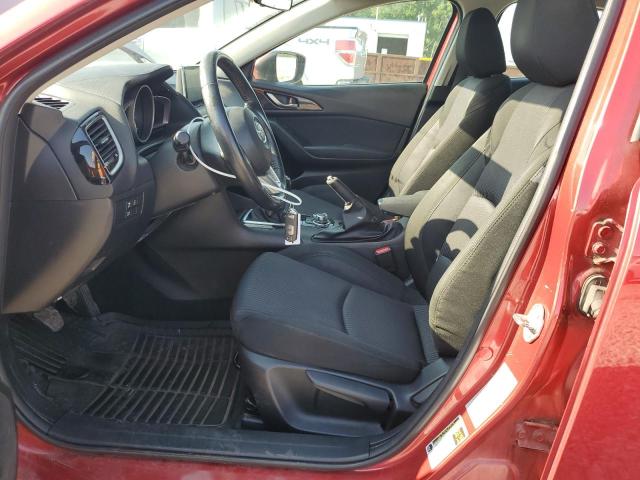  MAZDA 3 2015 Красный