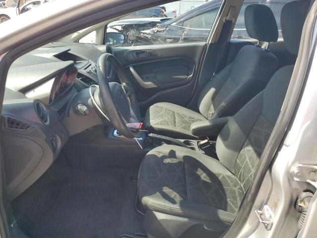  FORD FIESTA 2012 Silver