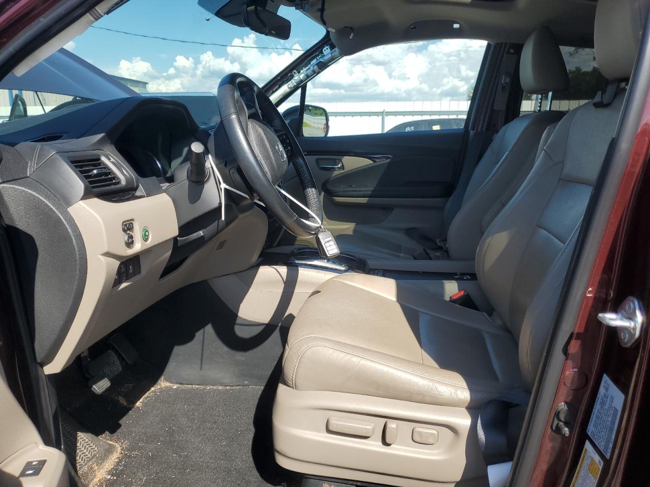 2021 Honda Pilot Elite VIN: 5FNYF6H00MB038716 Lot: 64621665