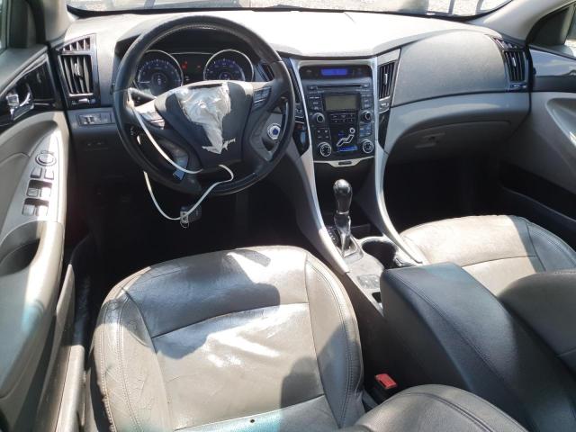  HYUNDAI SONATA 2012 Czarny