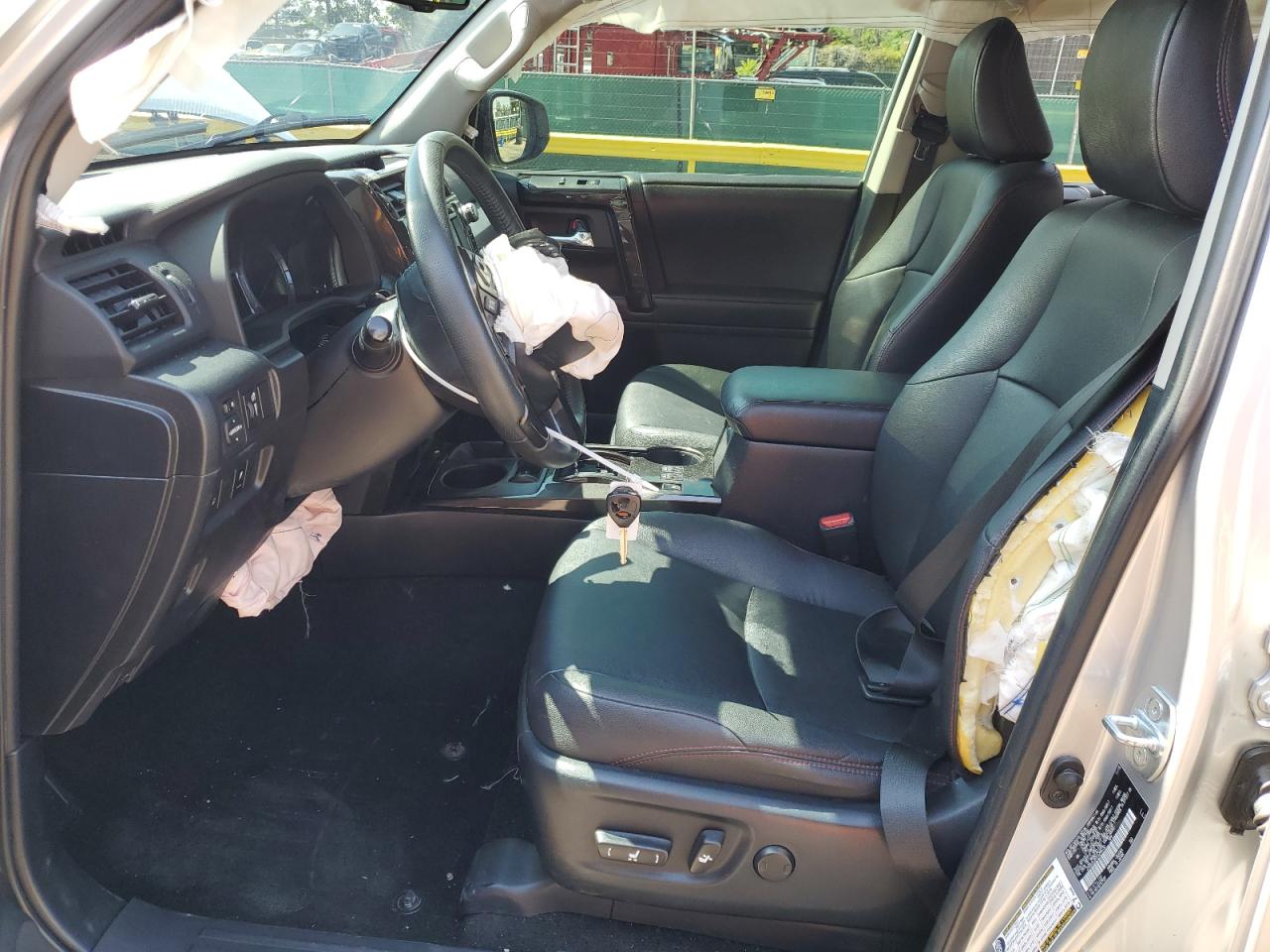 2016 Toyota 4Runner Sr5/Sr5 Premium VIN: JTEBU5JR0G5298730 Lot: 64054905
