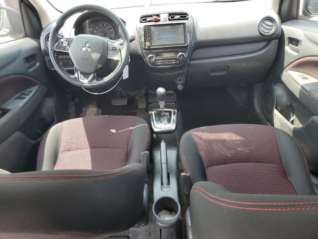 ml32fufjxnhf09512 ML32FUFJXNHF09512 2022 Mitsubishi Mirage G4 Es