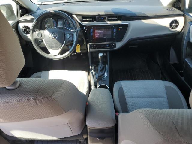  TOYOTA COROLLA 2017 Szary