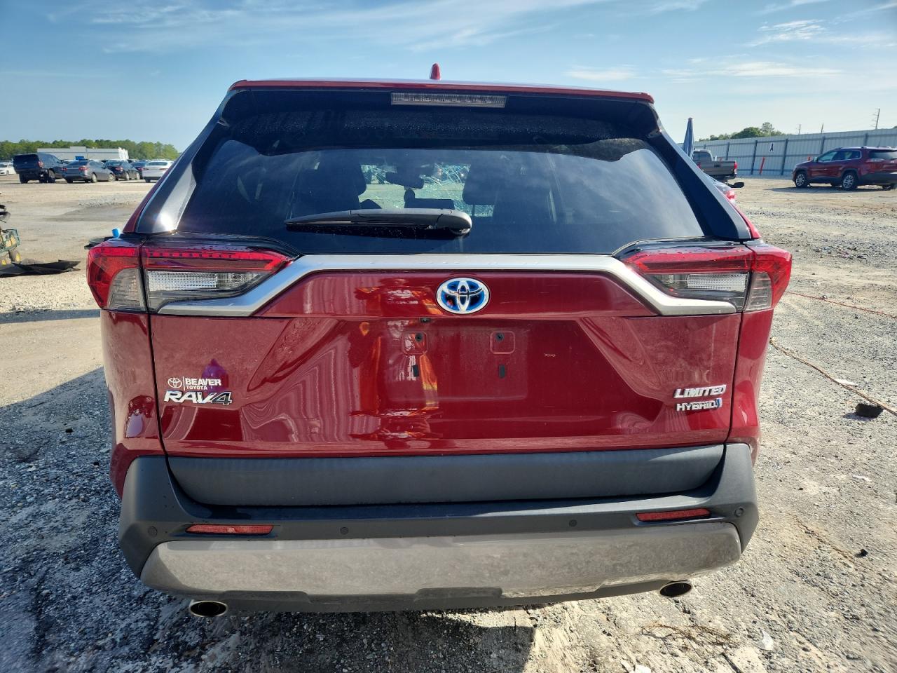 2021 Toyota Rav4 Limited VIN: 2T3D6RFV3MW025161 Lot: 64083475