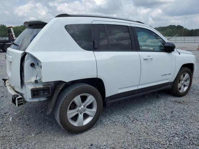  JEEP COMPASS 2015 Biały