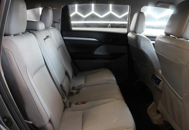  TOYOTA HIGHLANDER 2018 Gray