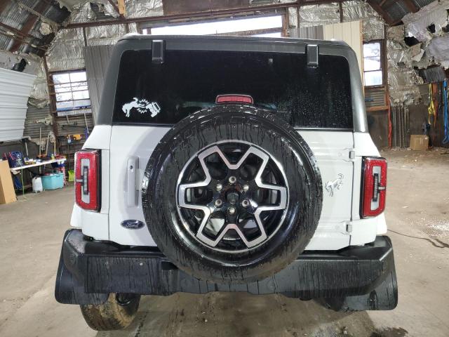  FORD BRONCO 2023 Biały