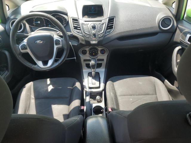  FORD FIESTA 2015 Green