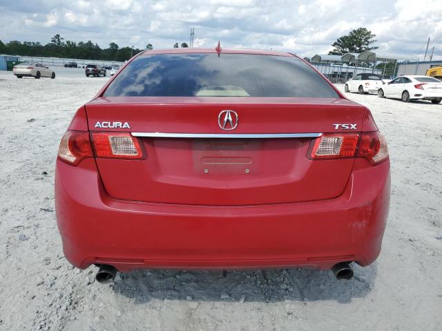  ACURA TSX 2013 Czerwony