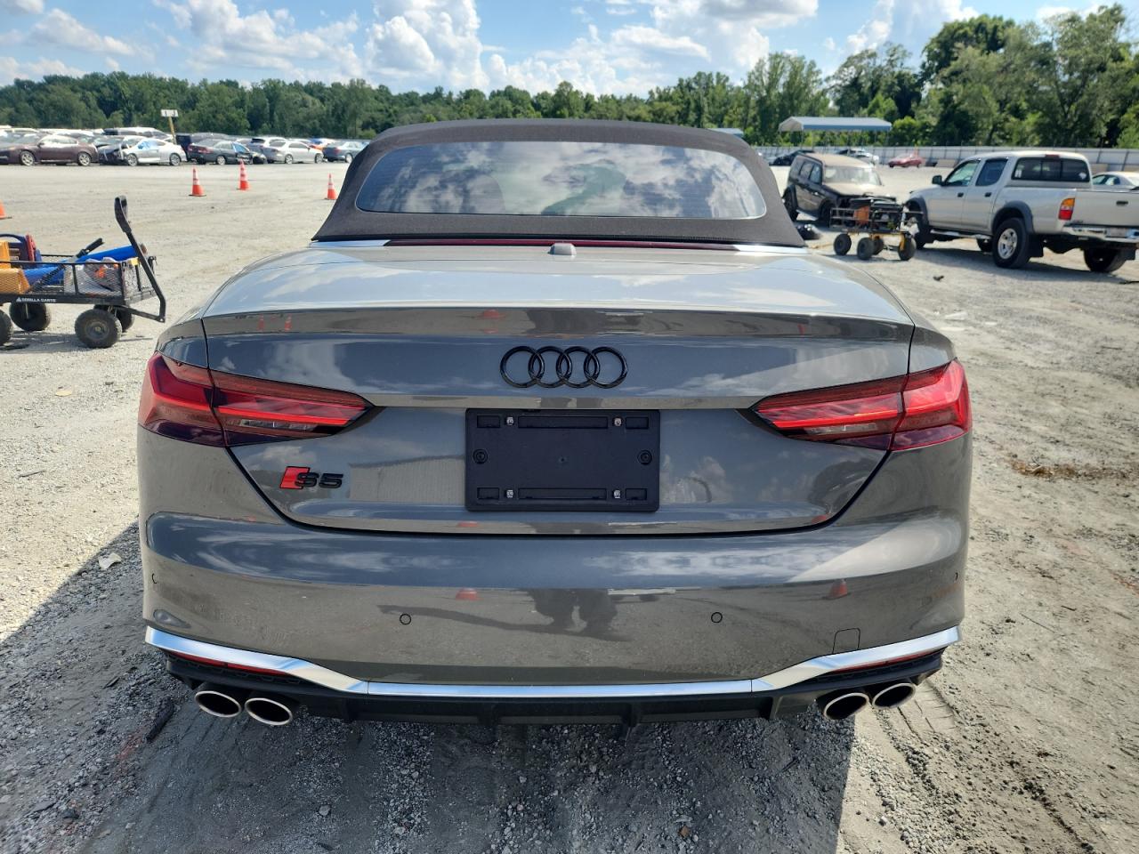 2023 Audi S5 Prestige VIN: WAUY4GF52PN001812 Lot: 64928215