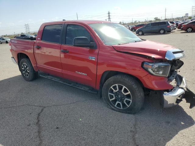  TOYOTA TUNDRA 2020 Czerwony