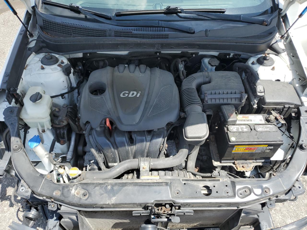 2011 Hyundai Sonata Se VIN: 5NPEC4AC4BH302684 Lot: 63605195