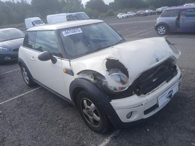 2010 MINI FIRST
