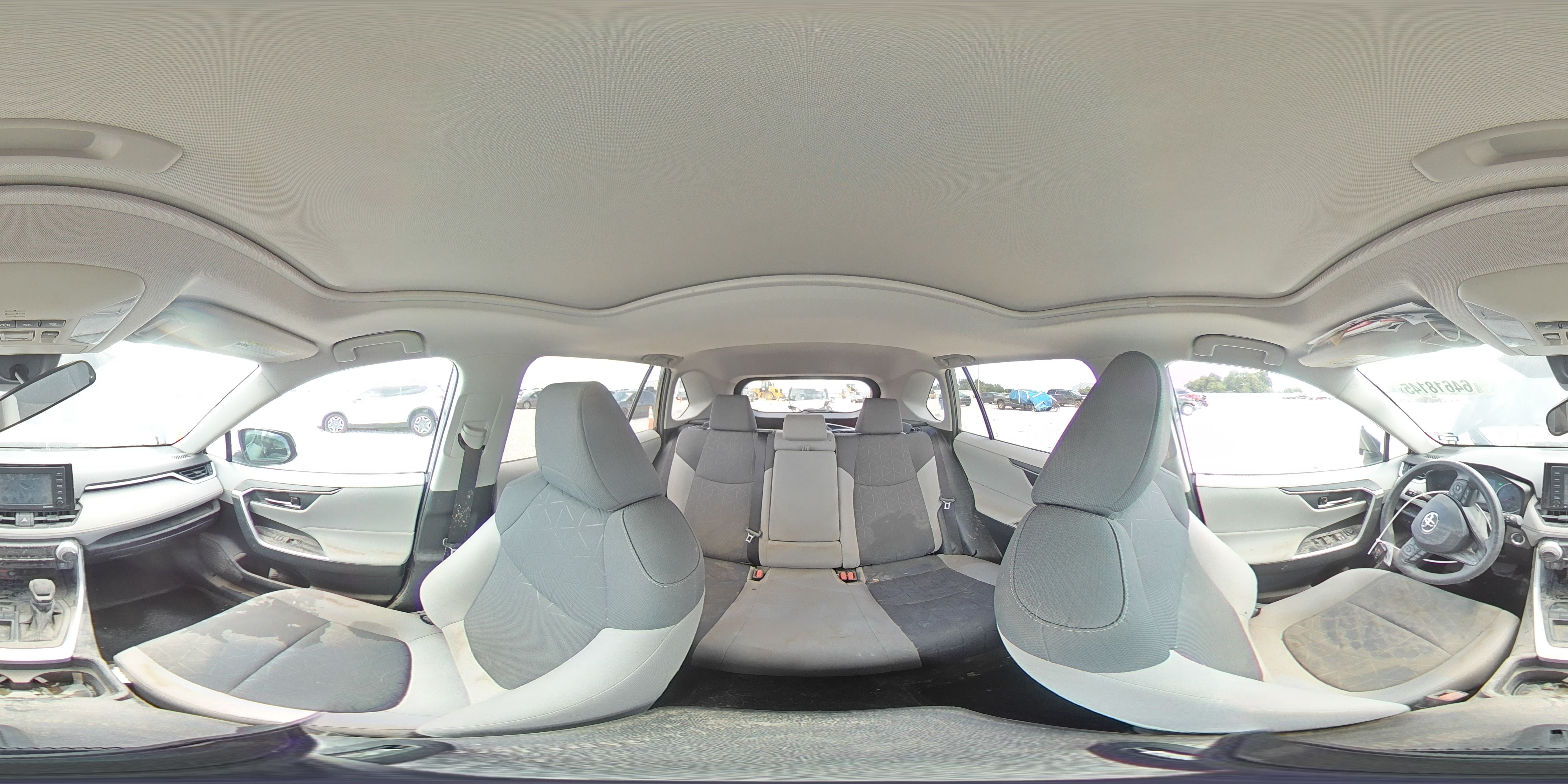 2020 Toyota Rav4 Xle VIN: 2T3W1RFVXLW058597 Lot: 64618145
