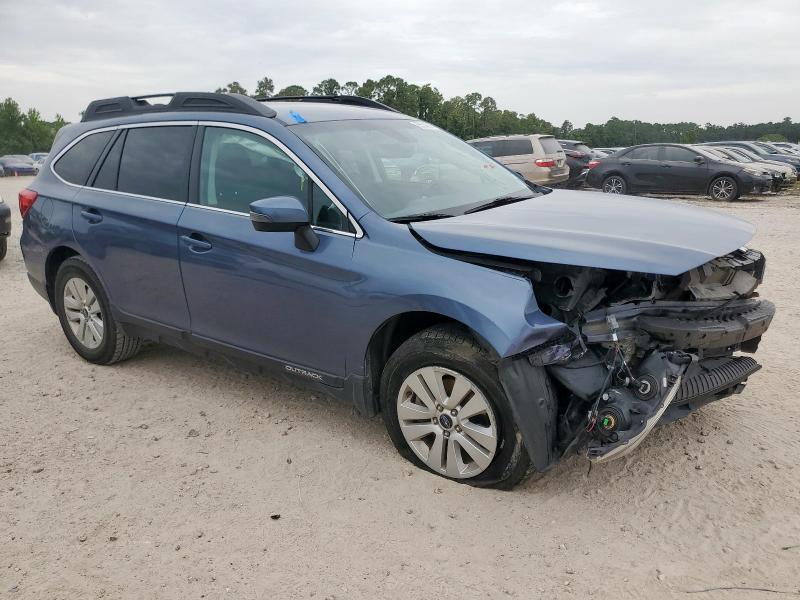  SUBARU OUTBACK 2017 Blue
