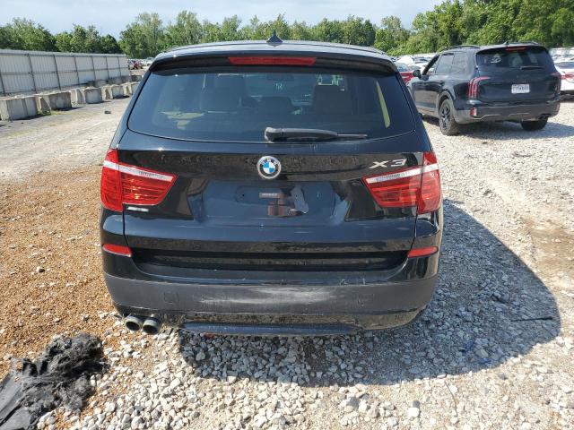 Parquets BMW X3 2013 Czarny