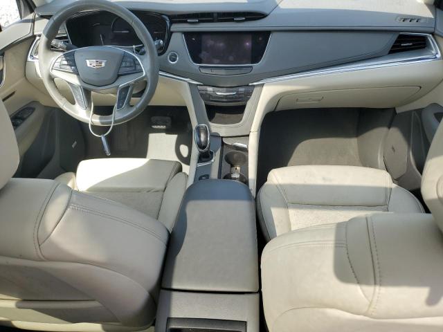  CADILLAC XT5 2017 Czerwony
