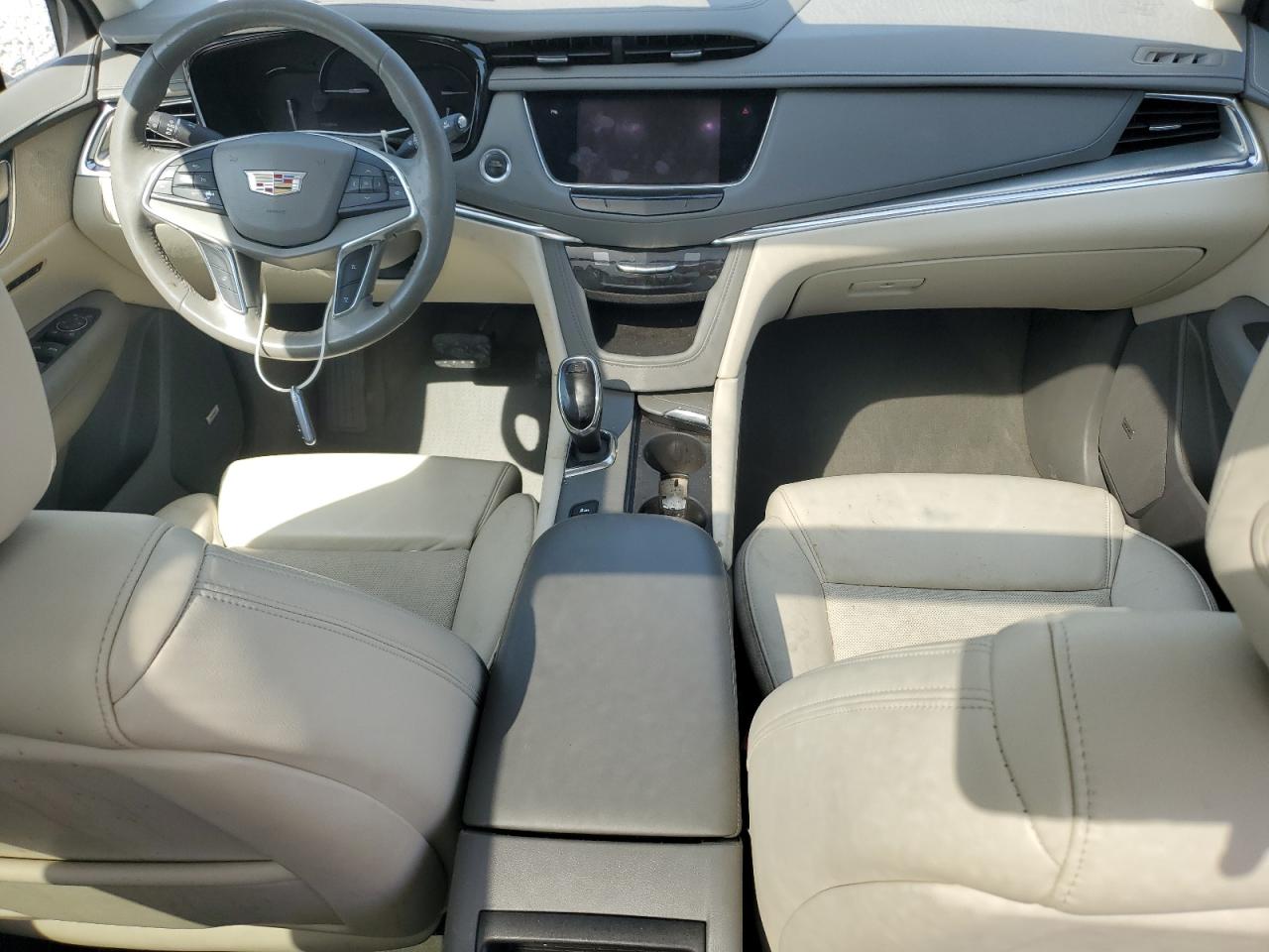 2017 Cadillac Xt5 Luxury VIN: 1GYKNDRS9HZ220356 Lot: 63459175