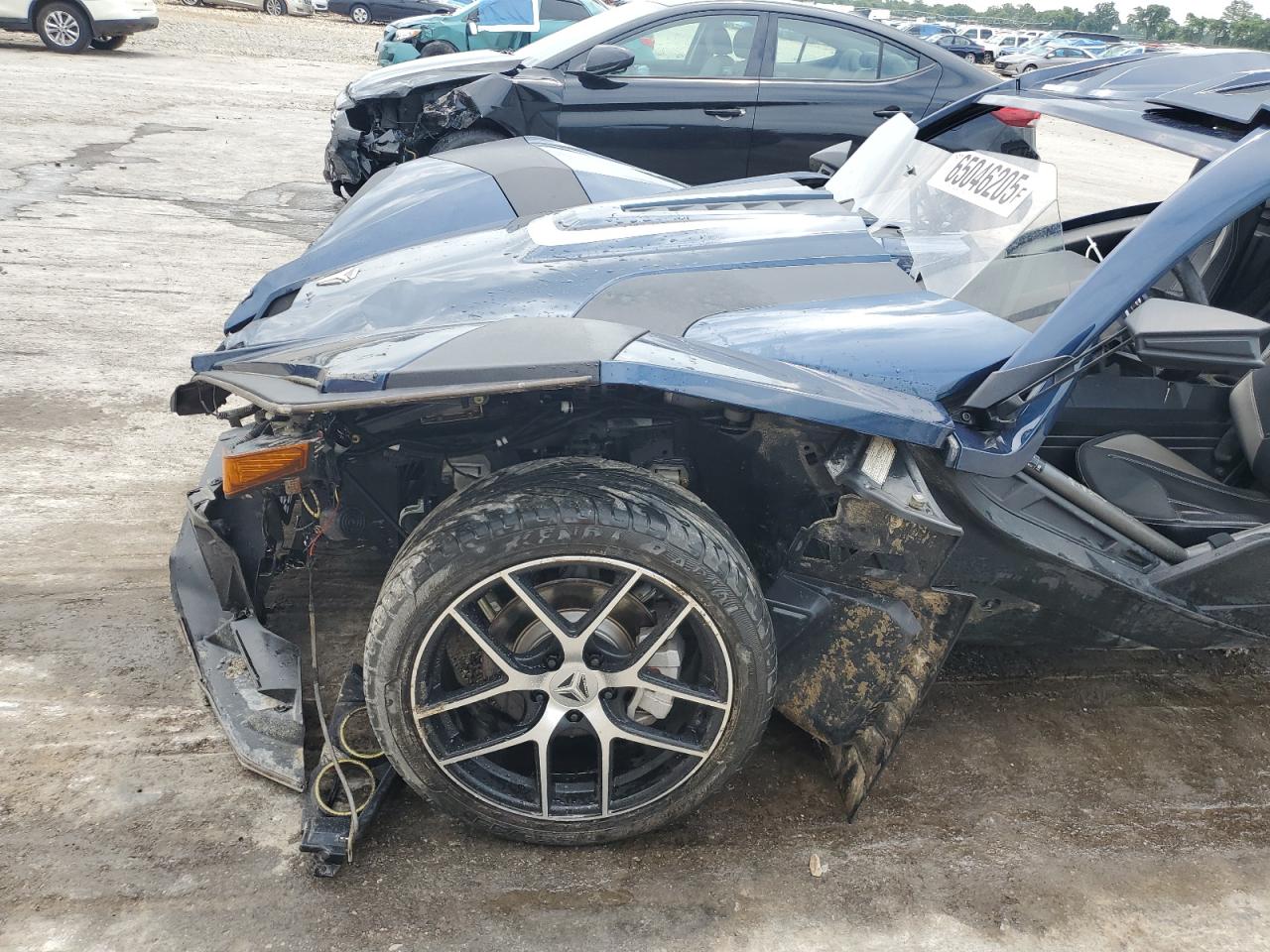 2019 Polaris Slingshot Sl VIN: 57XAAPFA7K8135062 Lot: 65046205