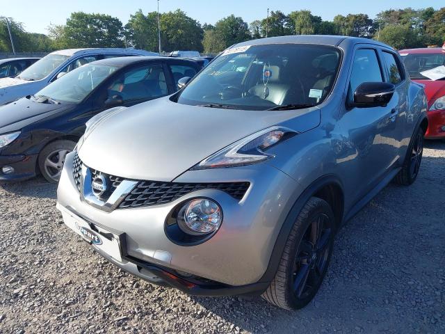 2015 NISSAN JUKE TEKNA DIG-T  for sale at Copart WOLVERHAMPTON