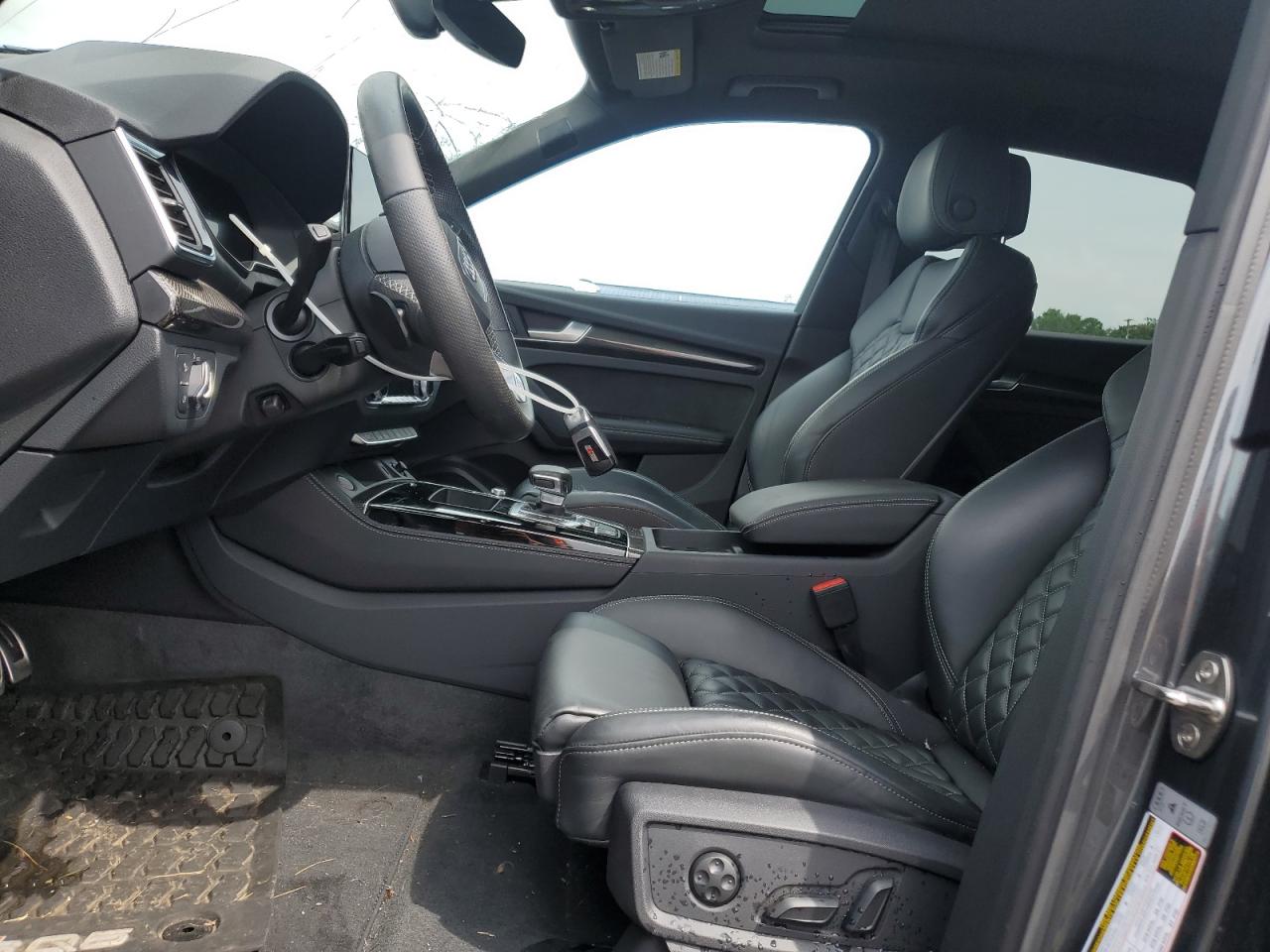 2023 Audi Sq5 Premium Plus VIN: WA1B4AFY5P2004733 Lot: 62813505