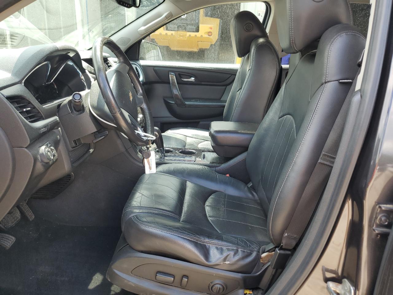 2016 Chevrolet Traverse Ltz VIN: 1GNKVJKD8GJ100942 Lot: 64491485