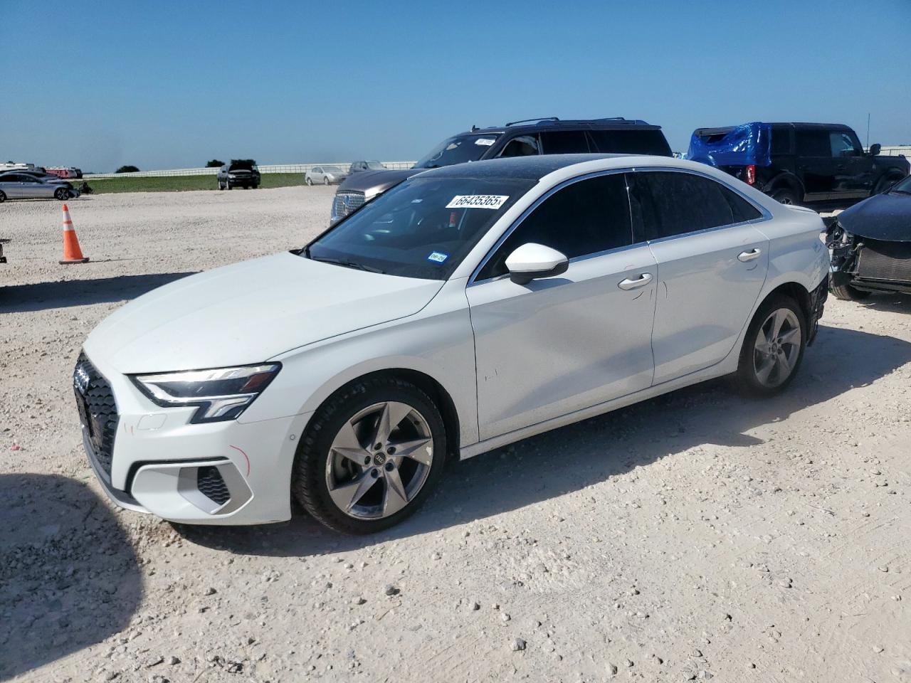 2023 Audi A3 Premium VIN: WAUAUDGY4PA036805 Lot: 66435365